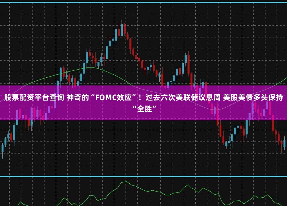 股票配资平台查询 神奇的“FOMC效应”！过去六次美联储议息周 美股美债多头保持“全胜”