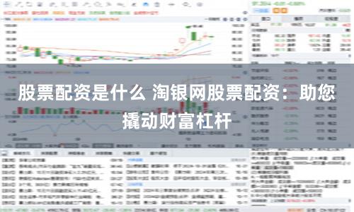 股票配资是什么 淘银网股票配资：助您撬动财富杠杆